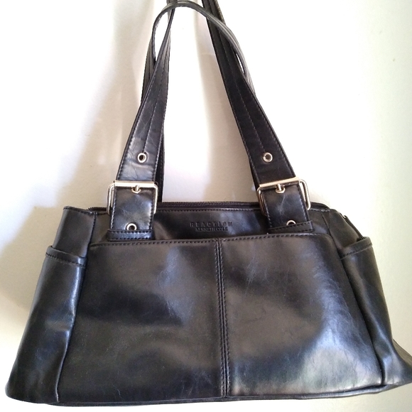 Kenneth Cole Reaction Black Handbag - Picture 3 of 6